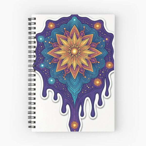 Item preview, Spectral coral bloom in the cosmic nebula designed and sold by Mianku | Für das Leben.