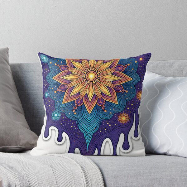 Item preview, Spectral coral bloom in the cosmic nebula designed and sold by Mianku | Für das Leben.
