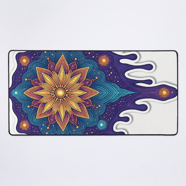 Item preview, Spectral coral bloom in the cosmic nebula designed and sold by Mianku | Für das Leben.