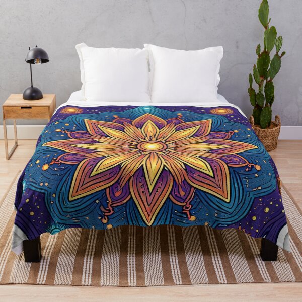 Item preview, Spectral coral bloom in the cosmic nebula designed and sold by Mianku | Für das Leben.
