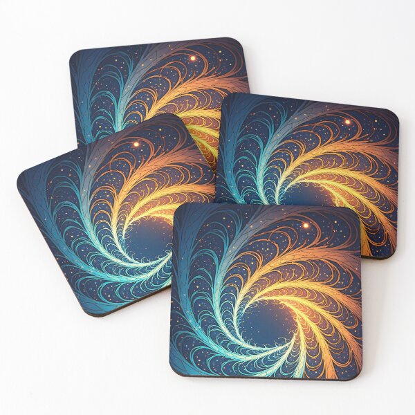 Item preview, Swirling colors in the cosmic dance of nature designed and sold by Mianku | Für das Leben.