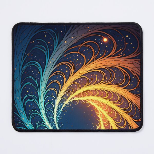 Item preview, Swirling colors in the cosmic dance of nature designed and sold by Mianku | Für das Leben.