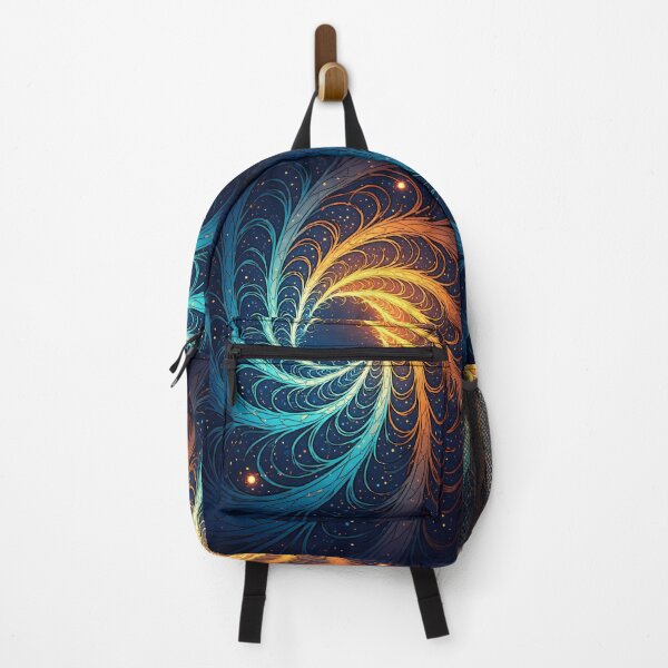 Item preview, Swirling colors in the cosmic dance of nature designed and sold by Mianku | Für das Leben.
