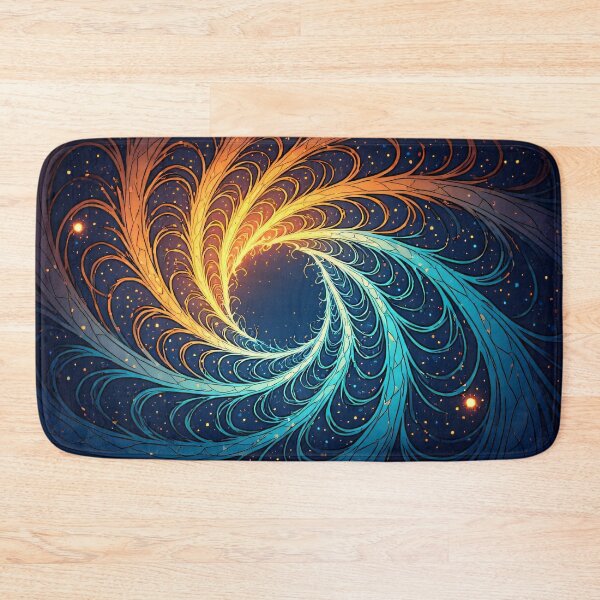 Item preview, Swirling colors in the cosmic dance of nature designed and sold by Mianku | Für das Leben.