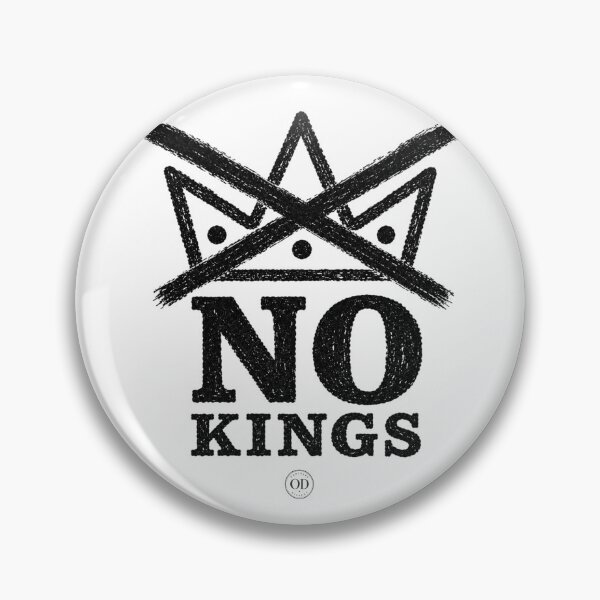 Item preview, No Kings Protest – Vintage Anti-Authoritarian Democracy Design designed and sold by No Kings Supply Co.