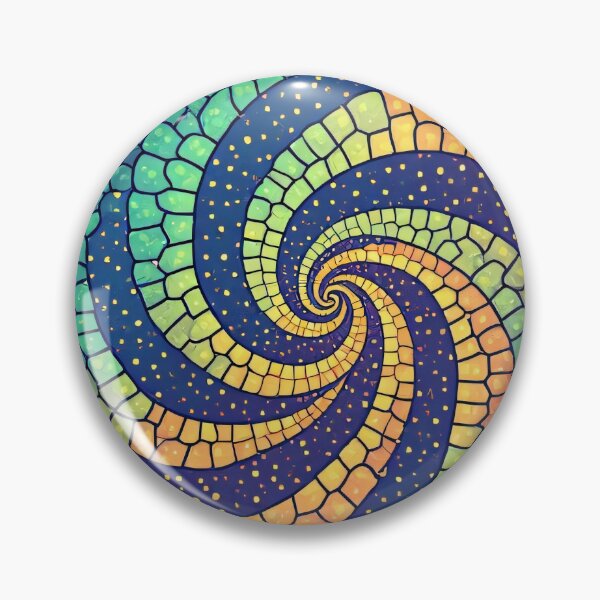 Item preview, A blooming mandala radiates light and life. designed and sold by Mianku | Für das Leben.