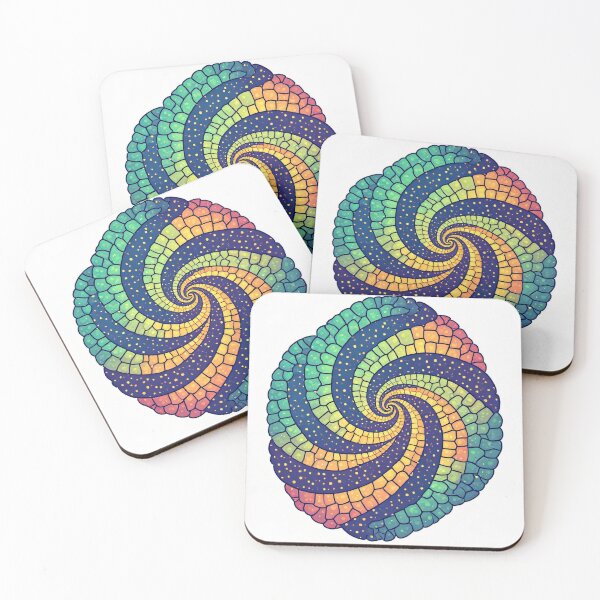 Item preview, A blooming mandala radiates light and life. designed and sold by Mianku | Für das Leben.