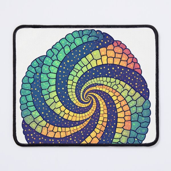 Item preview, A blooming mandala radiates light and life. designed and sold by Mianku | Für das Leben.