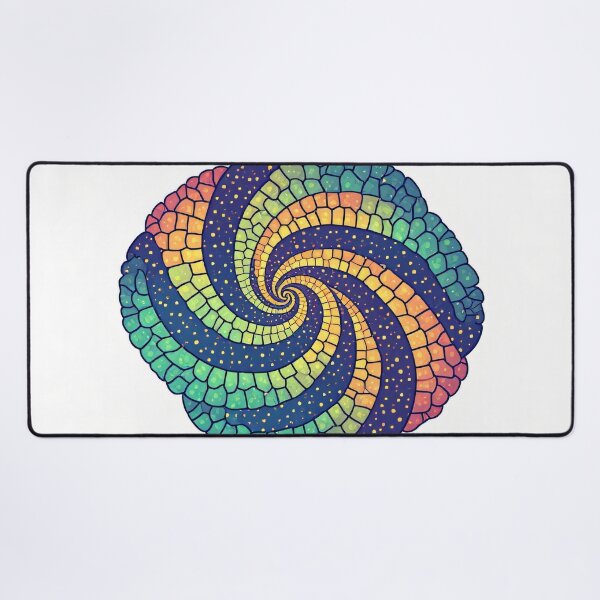 Item preview, A blooming mandala radiates light and life. designed and sold by Mianku | Für das Leben.