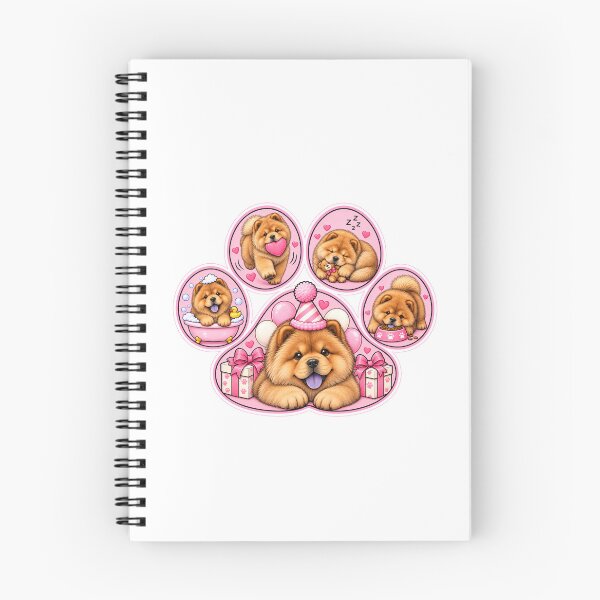 Item preview, Paw Print Chow Chow Celebration designed and sold by TheAnimalZ00.