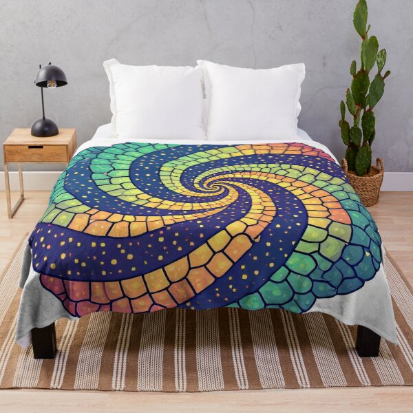 Item preview, A blooming mandala radiates light and life. designed and sold by Mianku | Für das Leben.