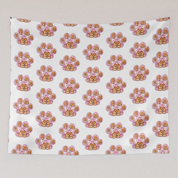 Item preview, Paw Print Chow Chow Celebration designed and sold by TheAnimalZ00.