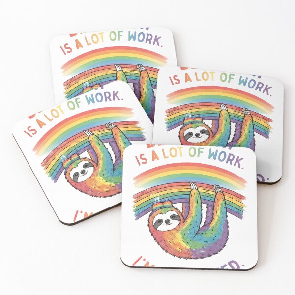 Item preview, Being Gay is a lot of work Pride designed and sold by EVGLST.
