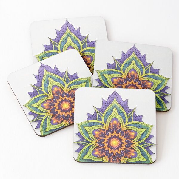 Item preview, Cosmic storm of light and colors designed and sold by Mianku | Für das Leben.