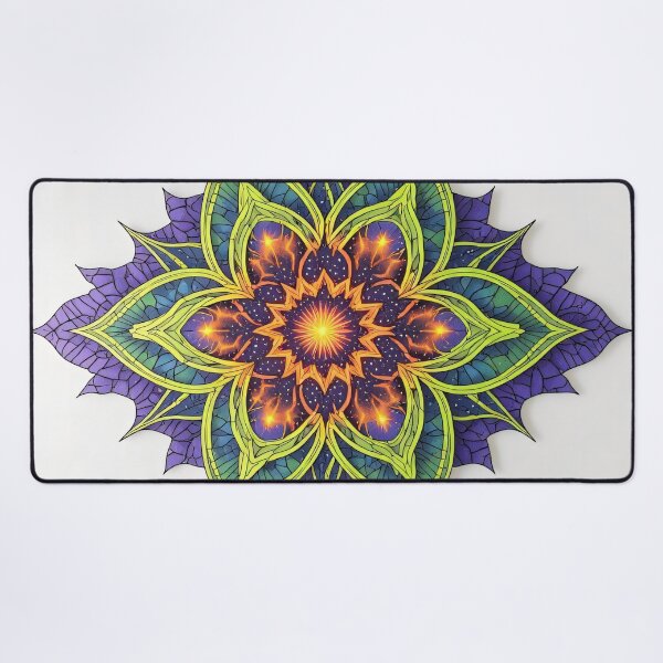 Item preview, Cosmic storm of light and colors designed and sold by Mianku | Für das Leben.