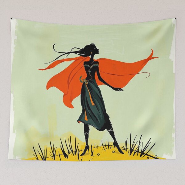 Item preview, The Wind designed and sold by AJSRPrints.