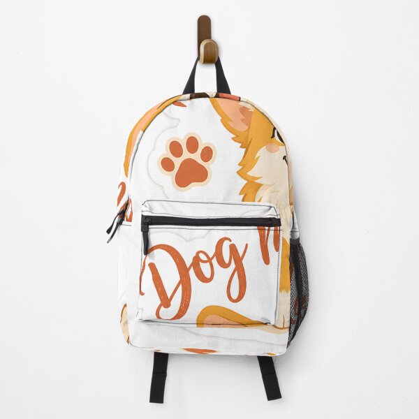Item preview, Dog Mom Life — Corgi Calligraphy Sticker designed and sold by radou88.