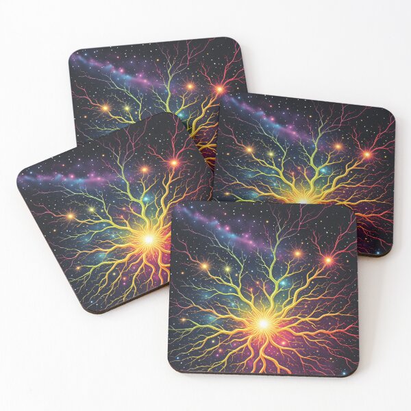 Item preview, The universe unfolds in a cosmic dance. designed and sold by Mianku | Für das Leben.