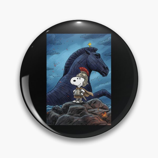 Item preview, Odyssey Snoopy Woodstock Movie designed and sold by Nahkolahmom.