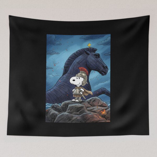 Item preview, Odyssey Snoopy Woodstock Movie designed and sold by Nahkolahmom.