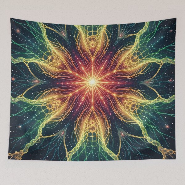 Item preview, Cosmic spiral of light and stars designed and sold by Mianku | Für das Leben.