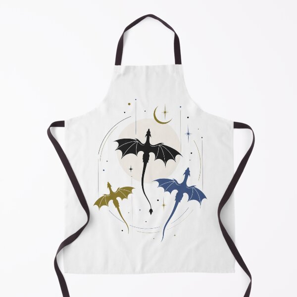 Item preview, Trio of Black, Gold and Navy Dragons - Fantasy Dragons designed and sold by Rising Drake.