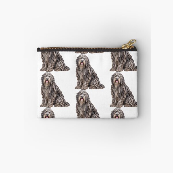 Item preview, Bergamasco Sheepdog Gray designed and sold by BackgroundND.