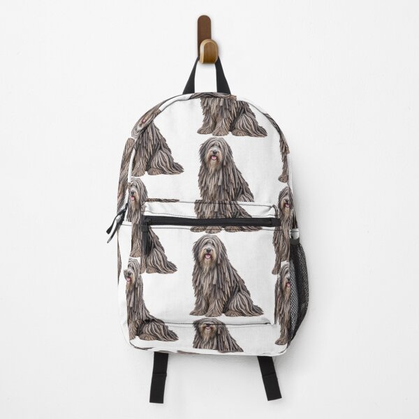 Item preview, Bergamasco Sheepdog Gray designed and sold by BackgroundND.
