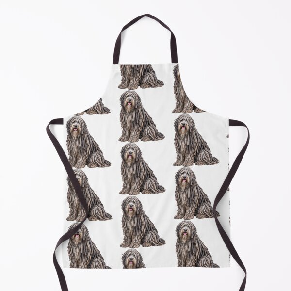 Item preview, Bergamasco Sheepdog Gray designed and sold by BackgroundND.