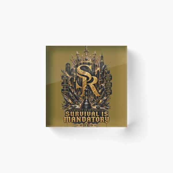 Item preview, Santo Richio |Survival Is Mandatory designed and sold by SantoRichio.