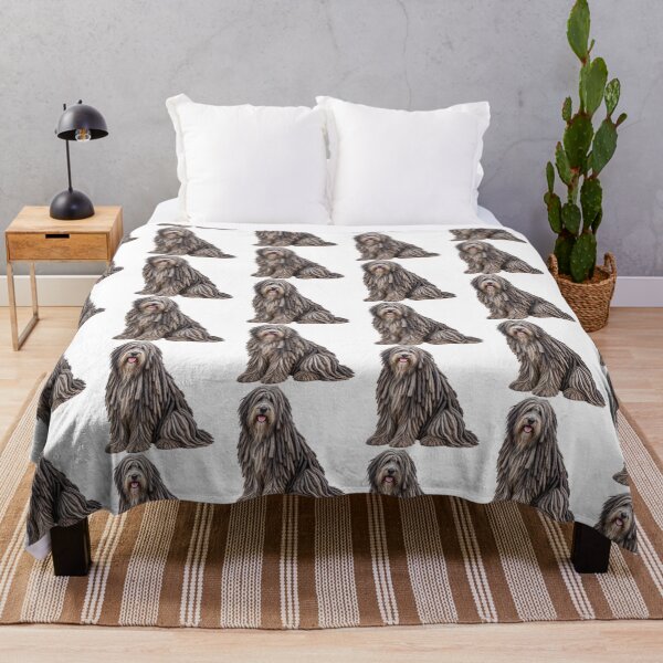 Item preview, Bergamasco Sheepdog Gray designed and sold by BackgroundND.