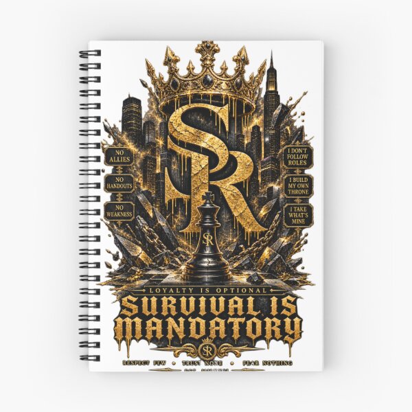 Item preview, Santo Richio |Survival Is Mandatory designed and sold by SantoRichio.