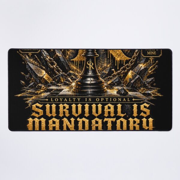 Item preview, Santo Richio |Survival Is Mandatory designed and sold by SantoRichio.