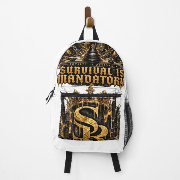 Item preview, Santo Richio |Survival Is Mandatory designed and sold by SantoRichio.