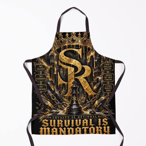 Item preview, Santo Richio |Survival Is Mandatory designed and sold by SantoRichio.