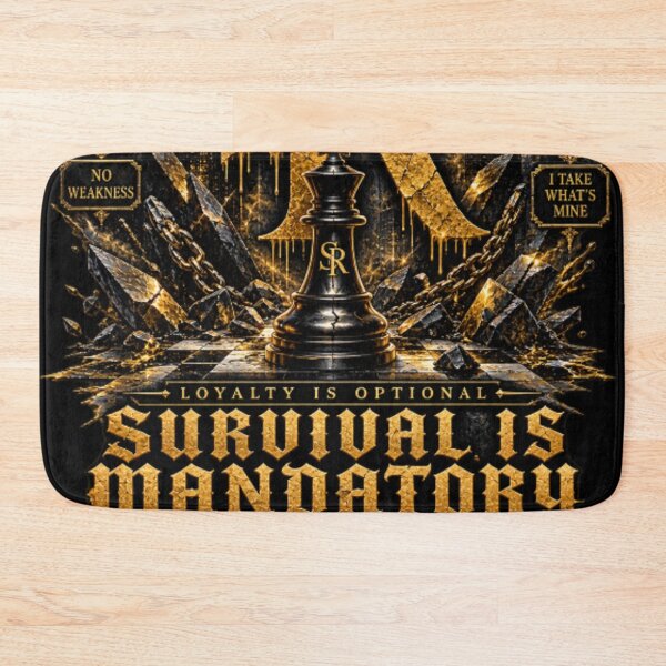 Item preview, Santo Richio |Survival Is Mandatory designed and sold by SantoRichio.