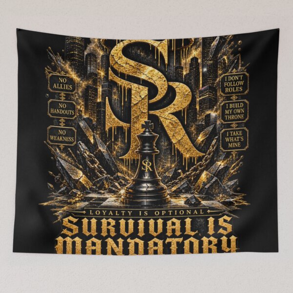 Item preview, Santo Richio |Survival Is Mandatory designed and sold by SantoRichio.