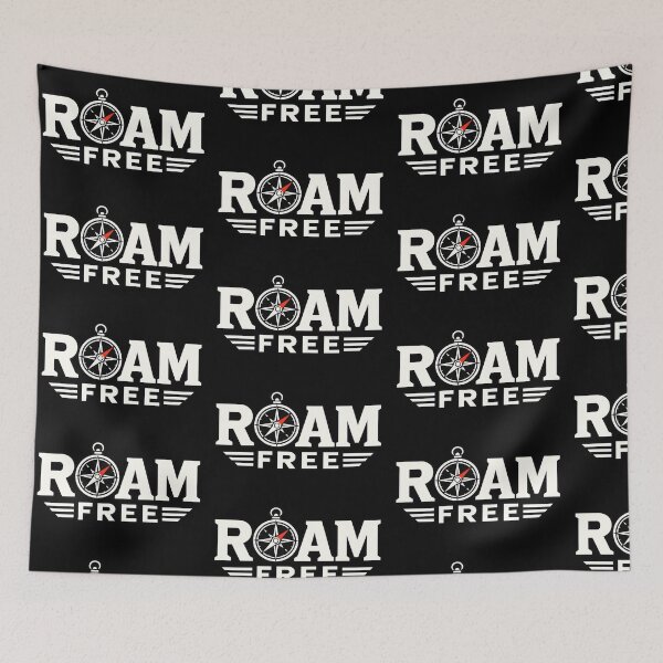 Item preview, Roam Free Adventure Shirt designed and sold by Ahsacom.