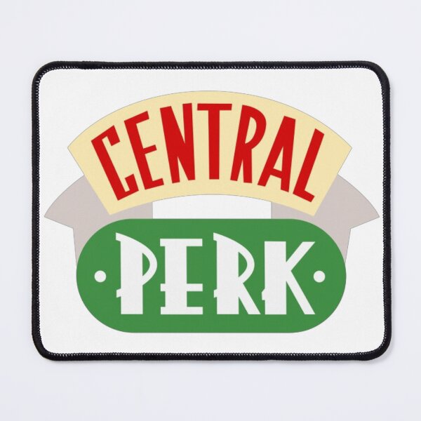 Item preview, Central Perk Cafe Friends TV Series Logo version two designed and sold by killem667.