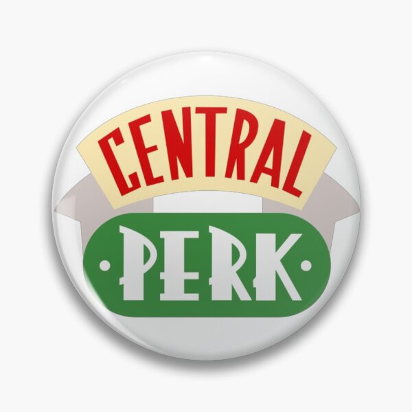Item preview, Central Perk Cafe Friends TV Series Logo version two designed and sold by killem667.