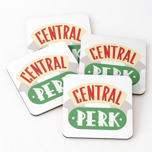 Item preview, Central Perk Cafe Friends TV Series Logo version two designed and sold by killem667.