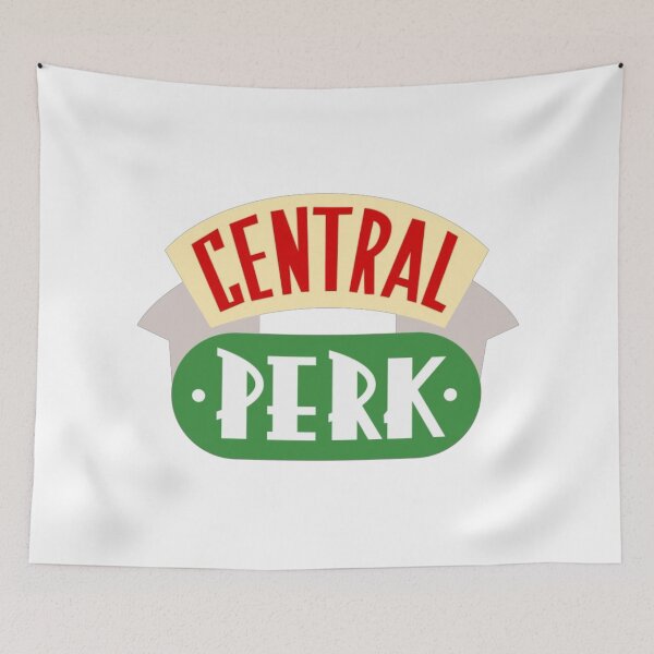 Item preview, Central Perk Cafe Friends TV Series Logo version two designed and sold by killem667.