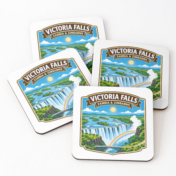 Item preview, Victoria Falls - Zambia & Zimbabwe designed and sold by Myra365Art.