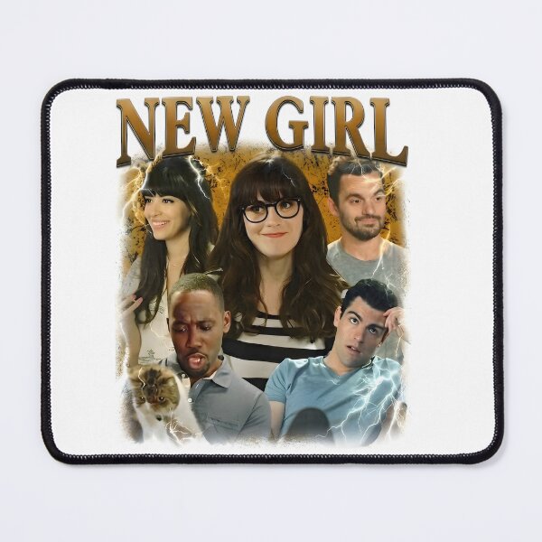 Item preview, Retro New Girl Bootleg designed and sold by PearlArtss.