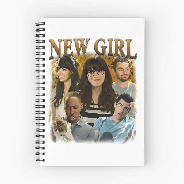 Item preview, Retro New Girl Bootleg designed and sold by PearlArtss.