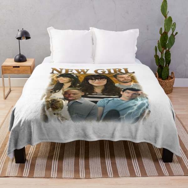 Item preview, Retro New Girl Bootleg designed and sold by PearlArtss.
