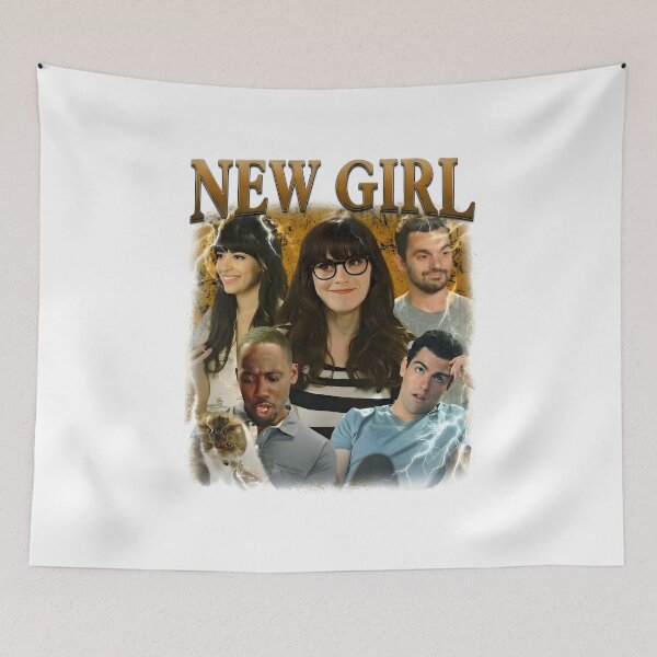 Item preview, Retro New Girl Bootleg designed and sold by PearlArtss.