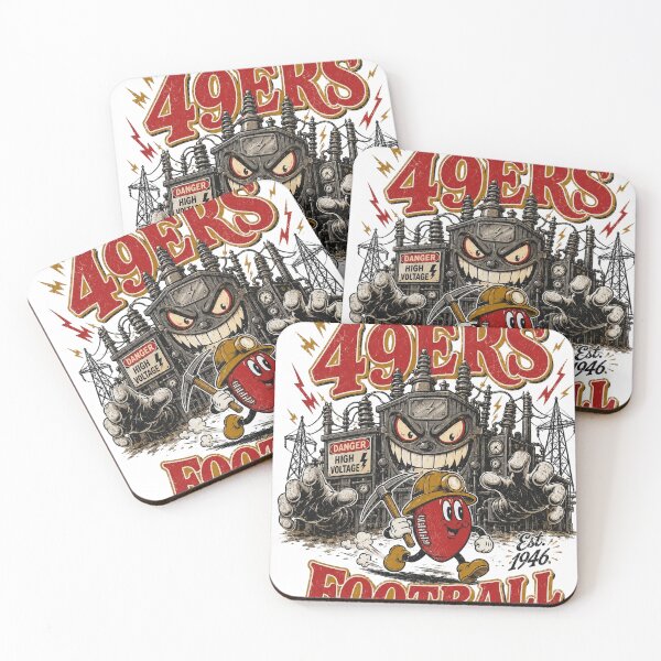 Item preview, 49ers Electrical Substation Shirt designed and sold by ZonieDesign.