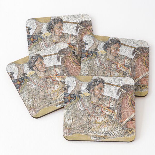 Item preview, Mosaic of Alexander the Great designed and sold by The Gaping Maw.