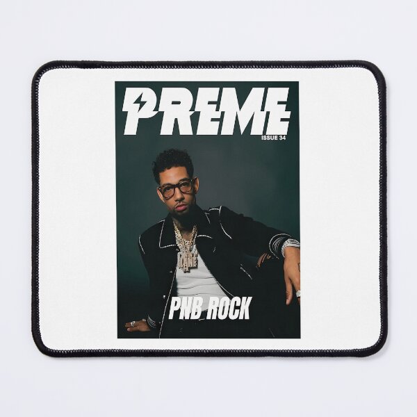 Item preview, PNB Rock Preme Magazine Cover Tribute Design designed and sold by Love-bloock.